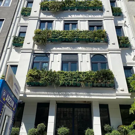 アパート Ab Residences -cihangir Luxury Antique *