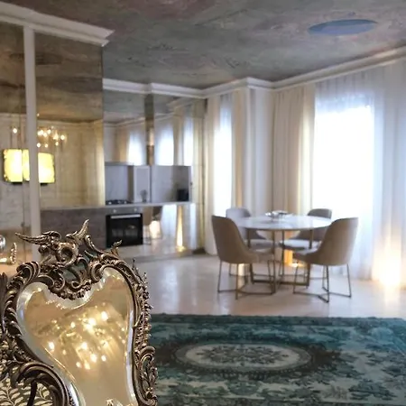 Ab Residences -cihangir Luxury Antique شقة *